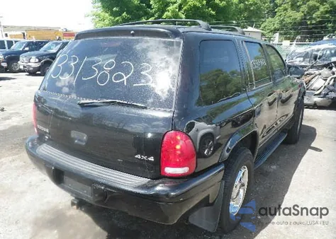 1999 Dodge Durango z USA, uszkodzony, nr VIN 1B4HS28Y8XF663453